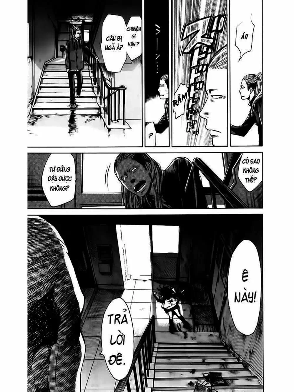 Truyện Tranh Trở Lại Tuổi 17 - Again!! trang 4