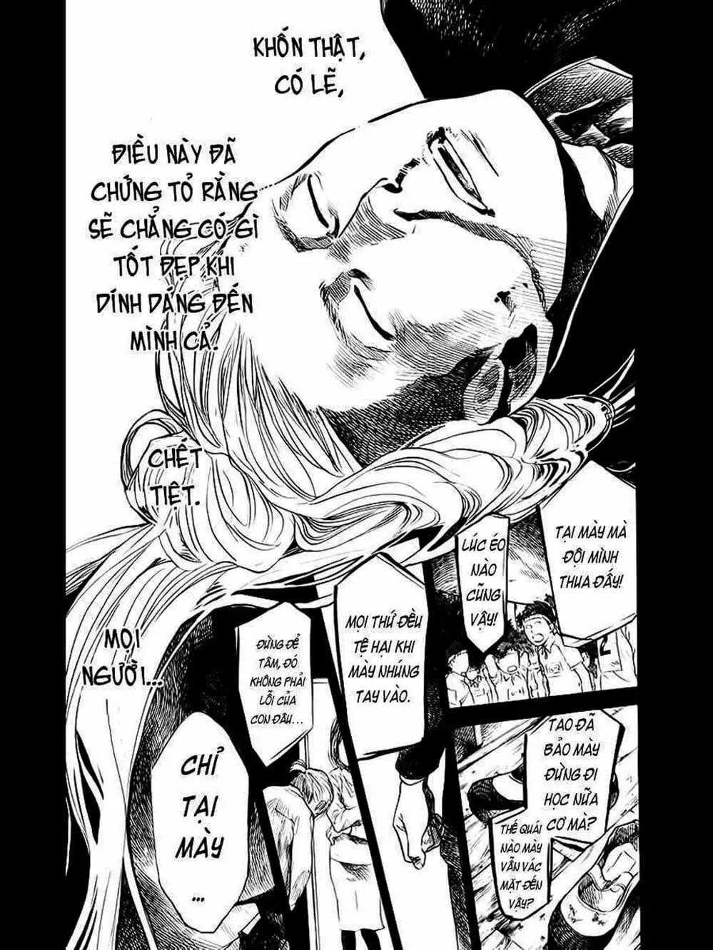 Truyện Tranh Trở Lại Tuổi 17 - Again!! trang 4