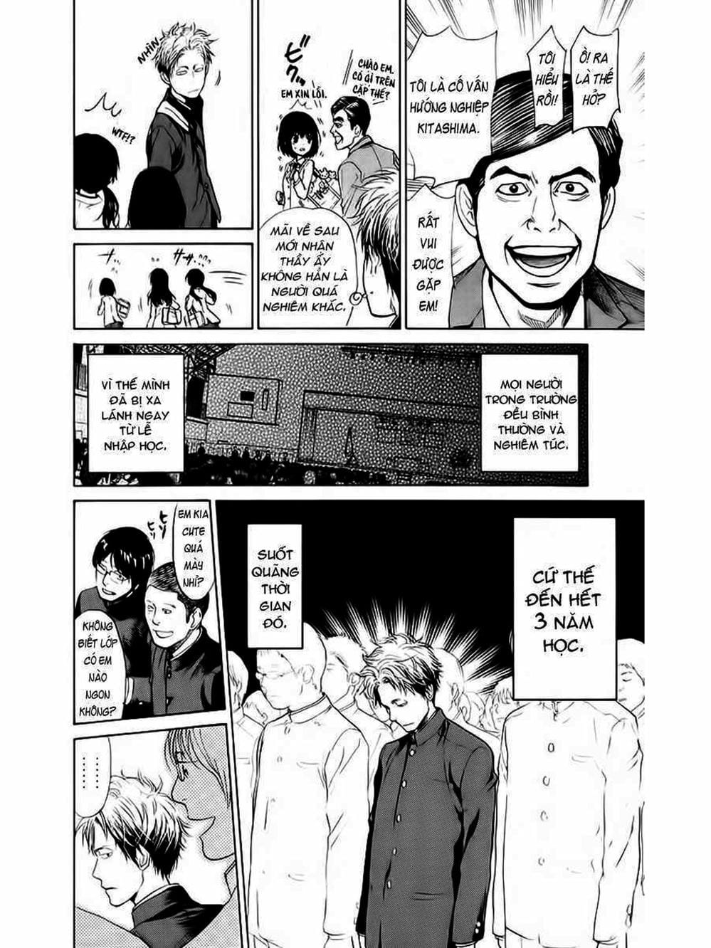 Truyện Tranh Trở Lại Tuổi 17 - Again!! trang 4