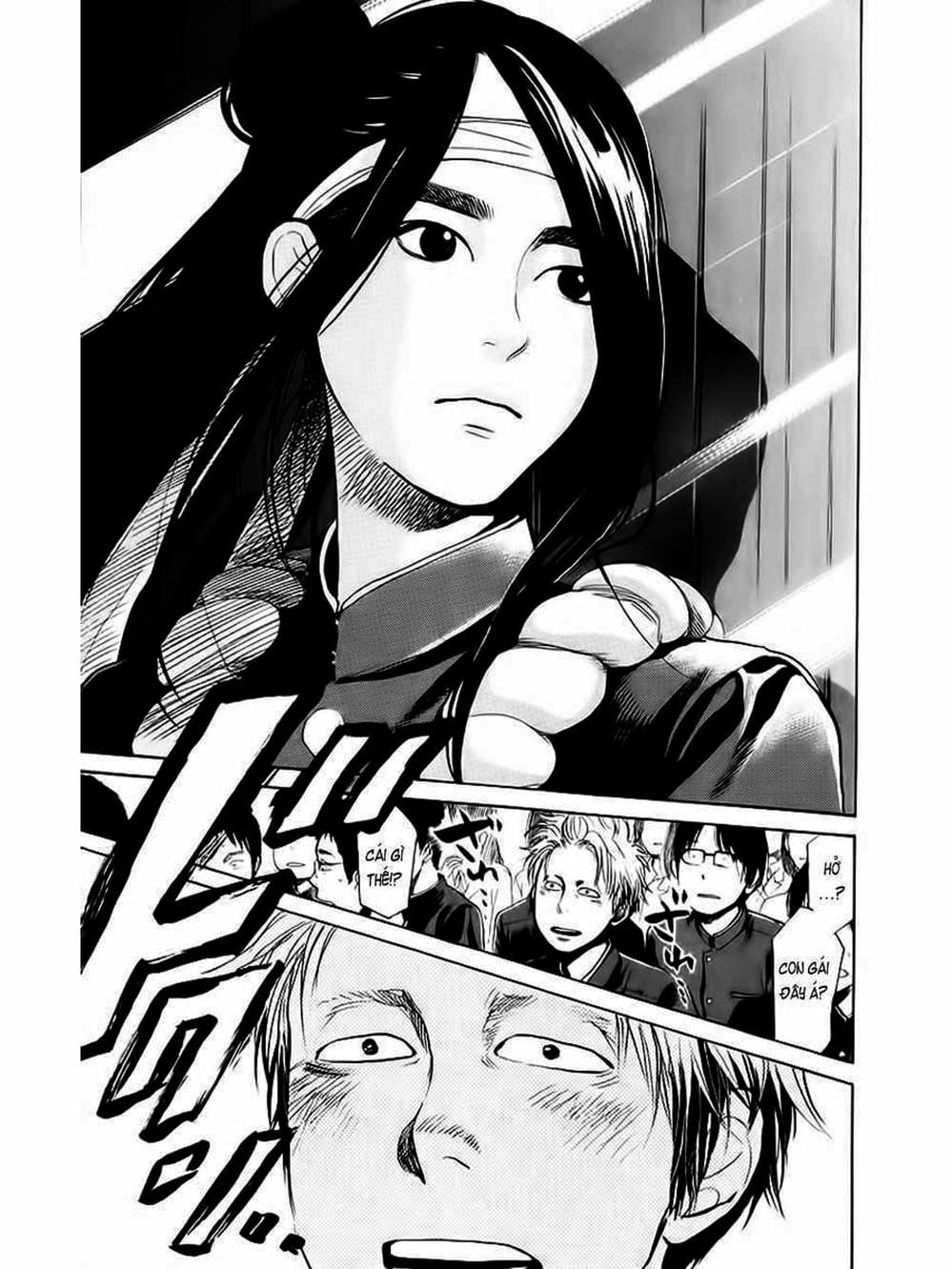 Truyện Tranh Trở Lại Tuổi 17 - Again!! trang 4