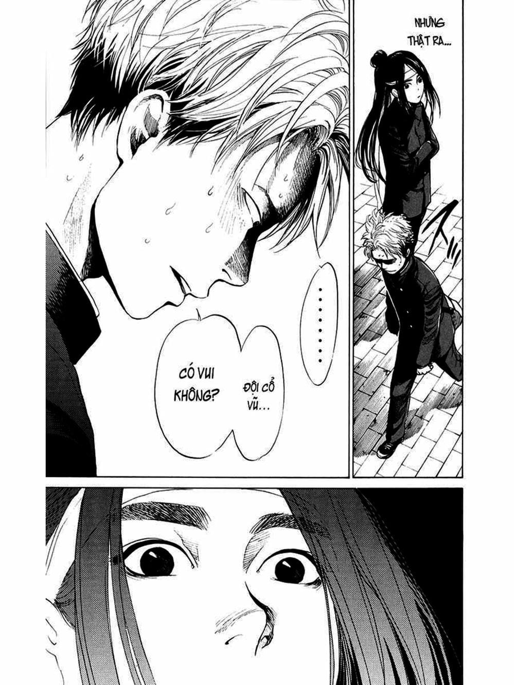 Truyện Tranh Trở Lại Tuổi 17 - Again!! trang 4