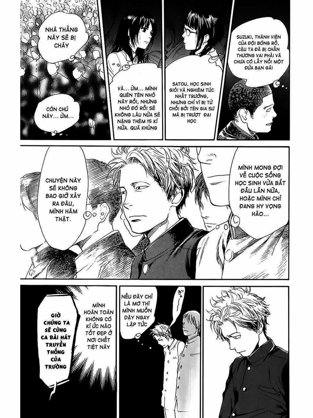 Truyện Tranh Trở Lại Tuổi 17 - Again!! trang 4