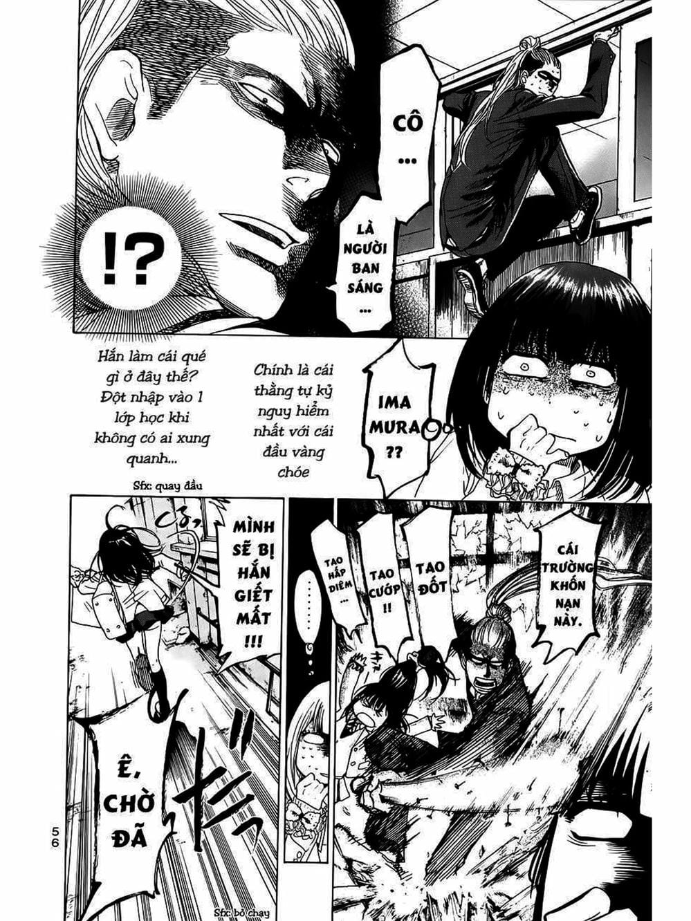 Truyện Tranh Trở Lại Tuổi 17 - Again!! trang 4