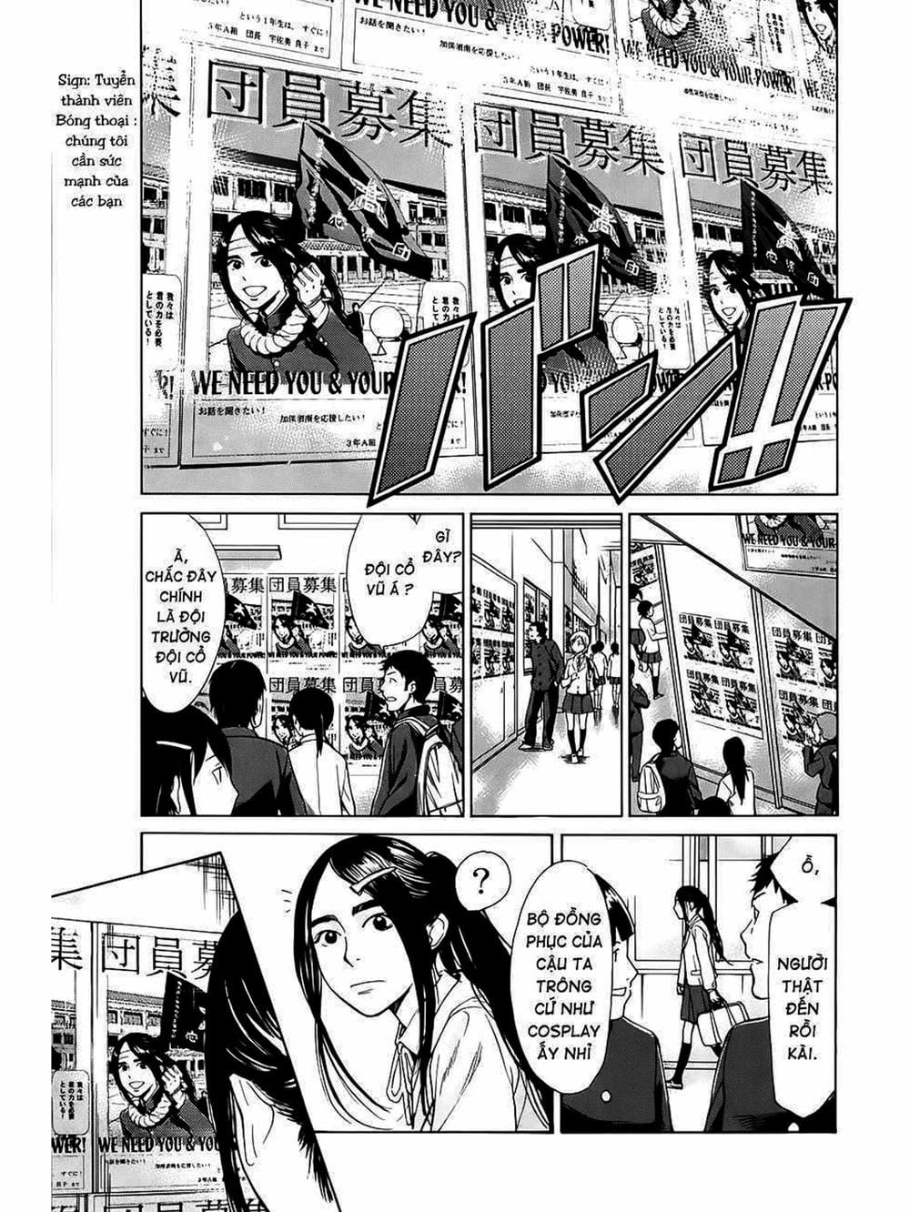 Truyện Tranh Trở Lại Tuổi 17 - Again!! trang 4