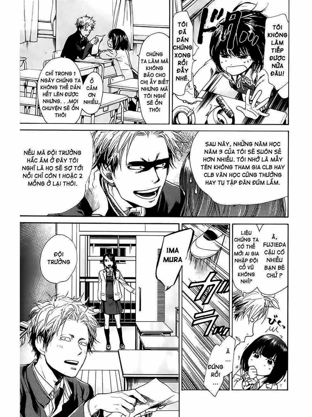 Truyện Tranh Trở Lại Tuổi 17 - Again!! trang 4