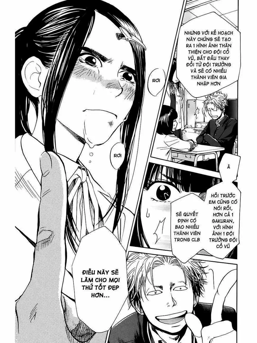 Truyện Tranh Trở Lại Tuổi 17 - Again!! trang 4