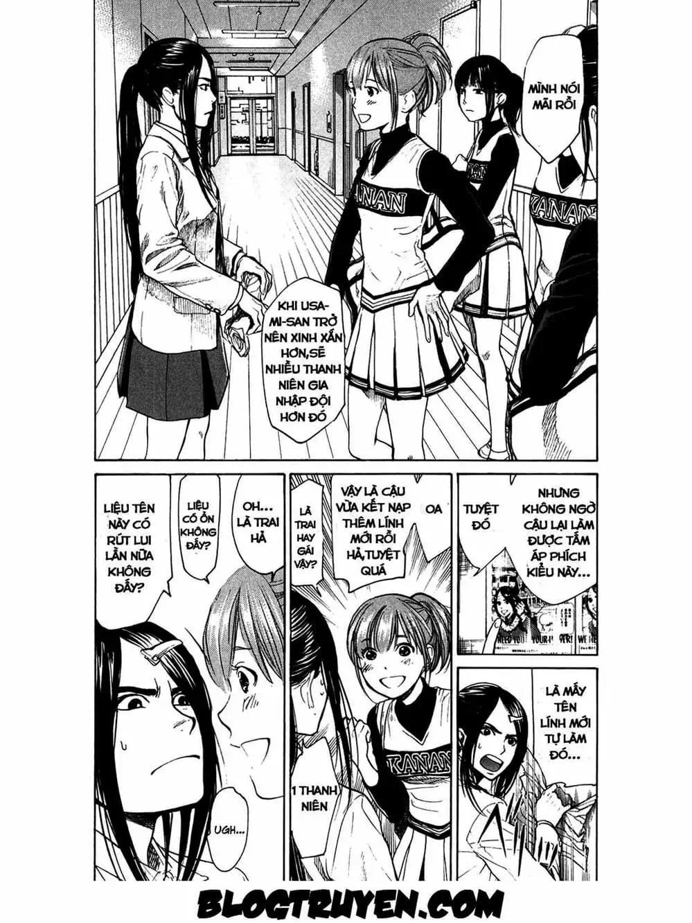Truyện Tranh Trở Lại Tuổi 17 - Again!! trang 4