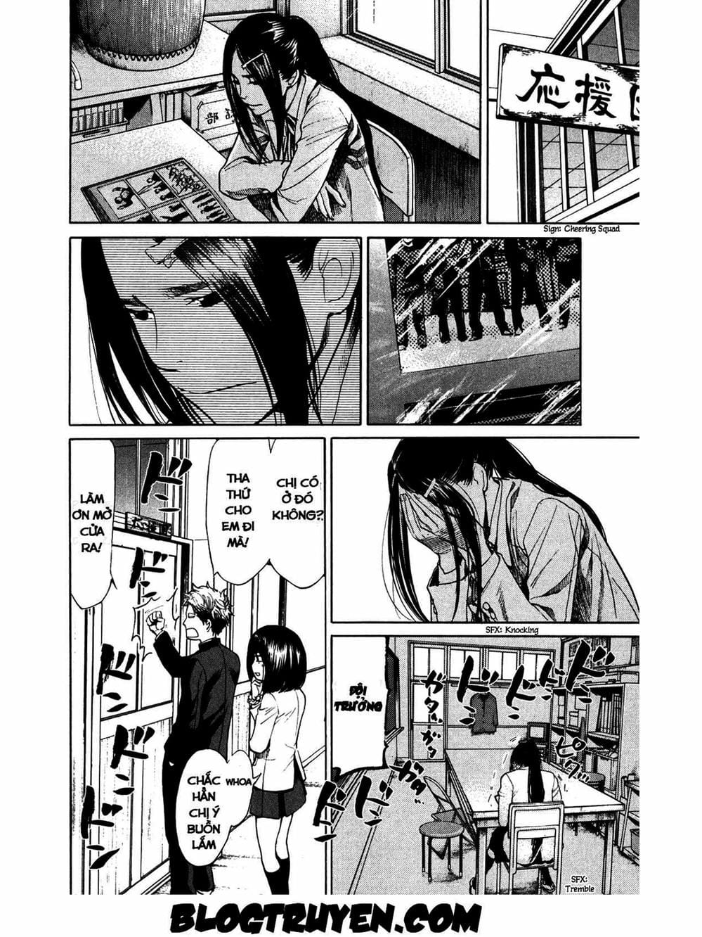 Truyện Tranh Trở Lại Tuổi 17 - Again!! trang 4