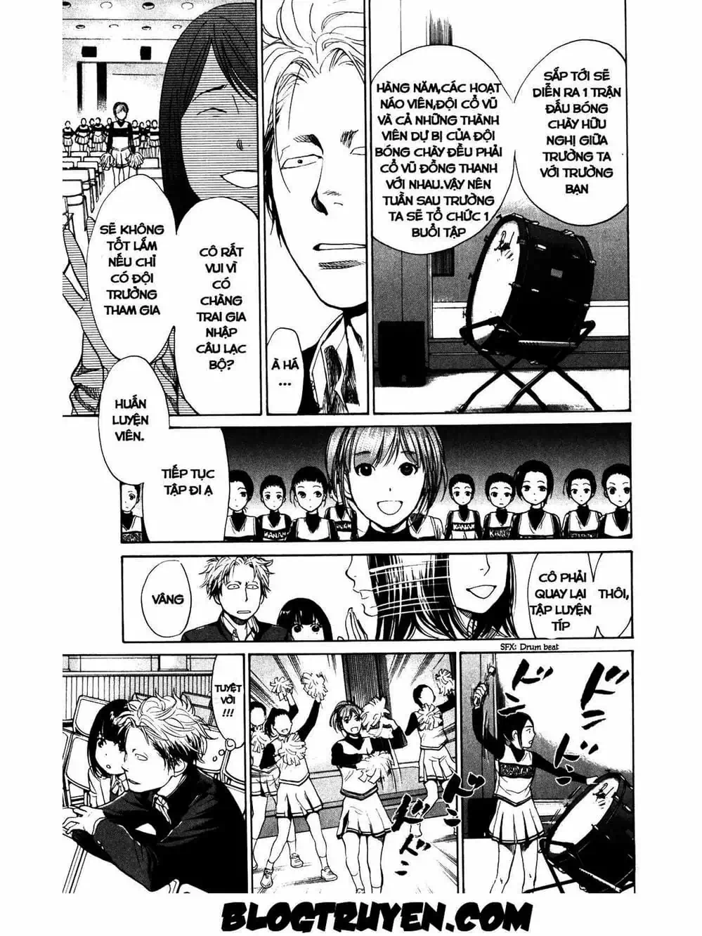Truyện Tranh Trở Lại Tuổi 17 - Again!! trang 4