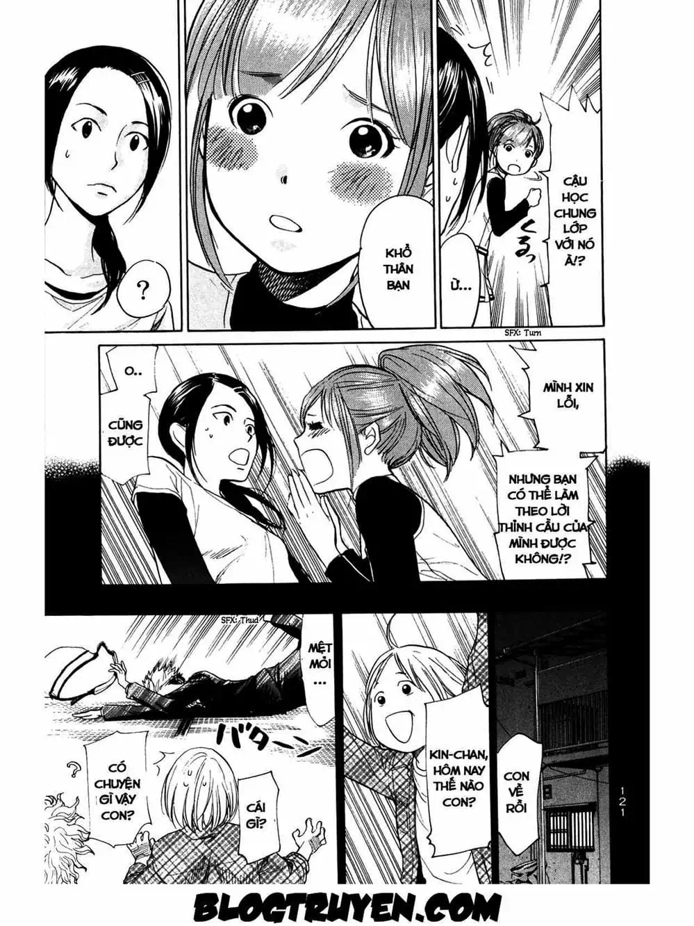 Truyện Tranh Trở Lại Tuổi 17 - Again!! trang 4