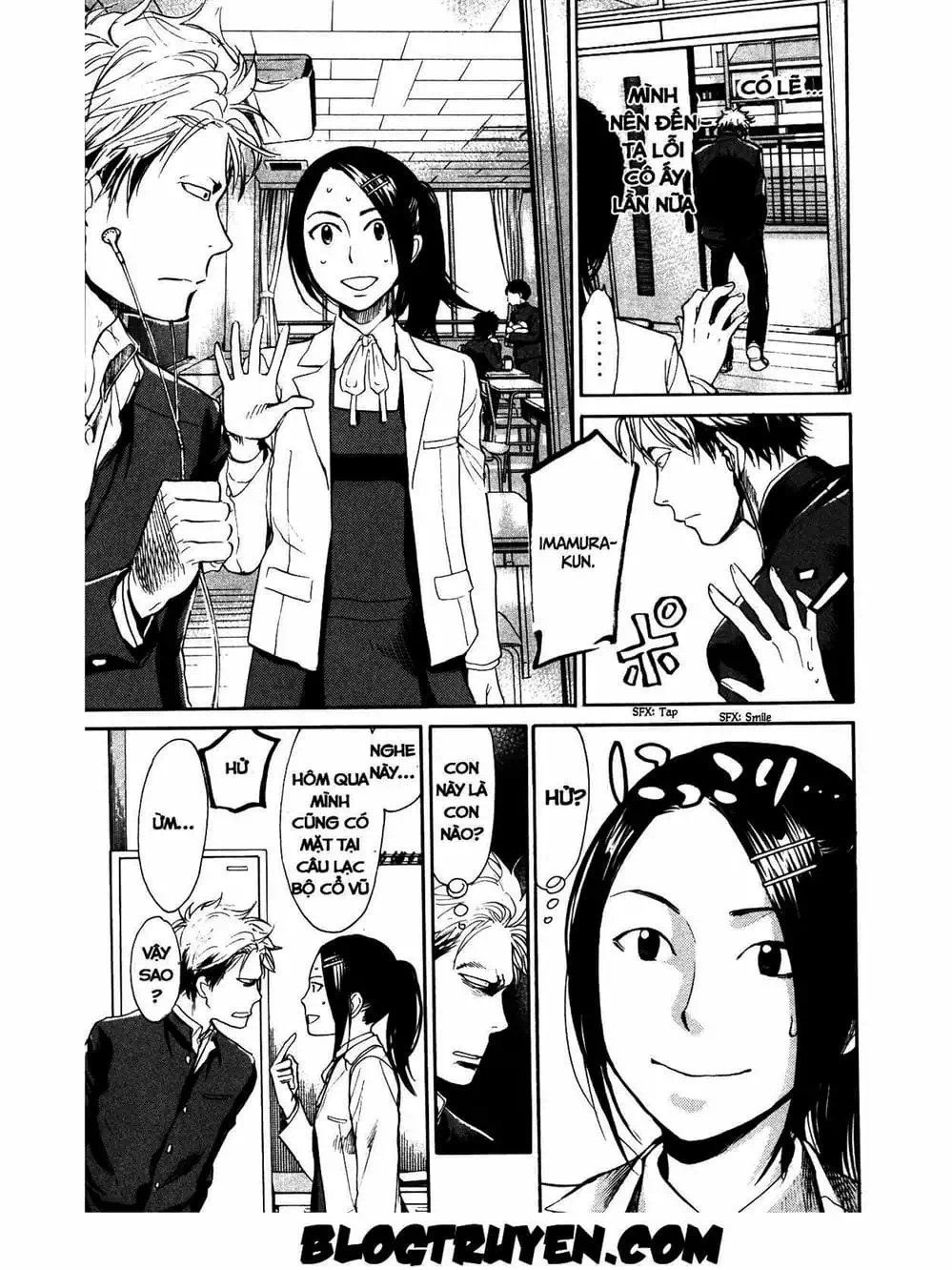 Truyện Tranh Trở Lại Tuổi 17 - Again!! trang 4