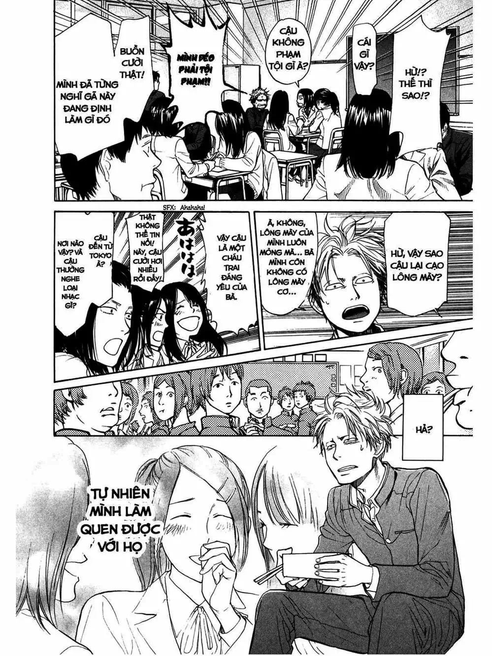 Truyện Tranh Trở Lại Tuổi 17 - Again!! trang 4