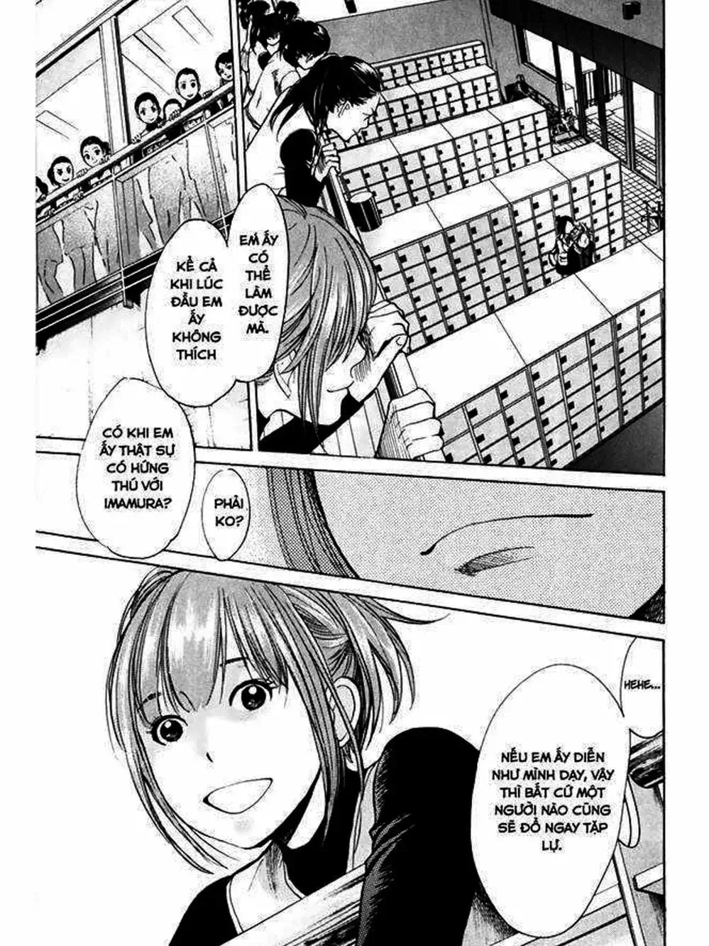 Truyện Tranh Trở Lại Tuổi 17 - Again!! trang 4