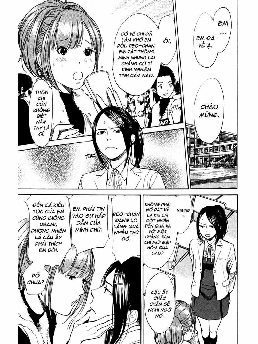 Truyện Tranh Trở Lại Tuổi 17 - Again!! trang 4