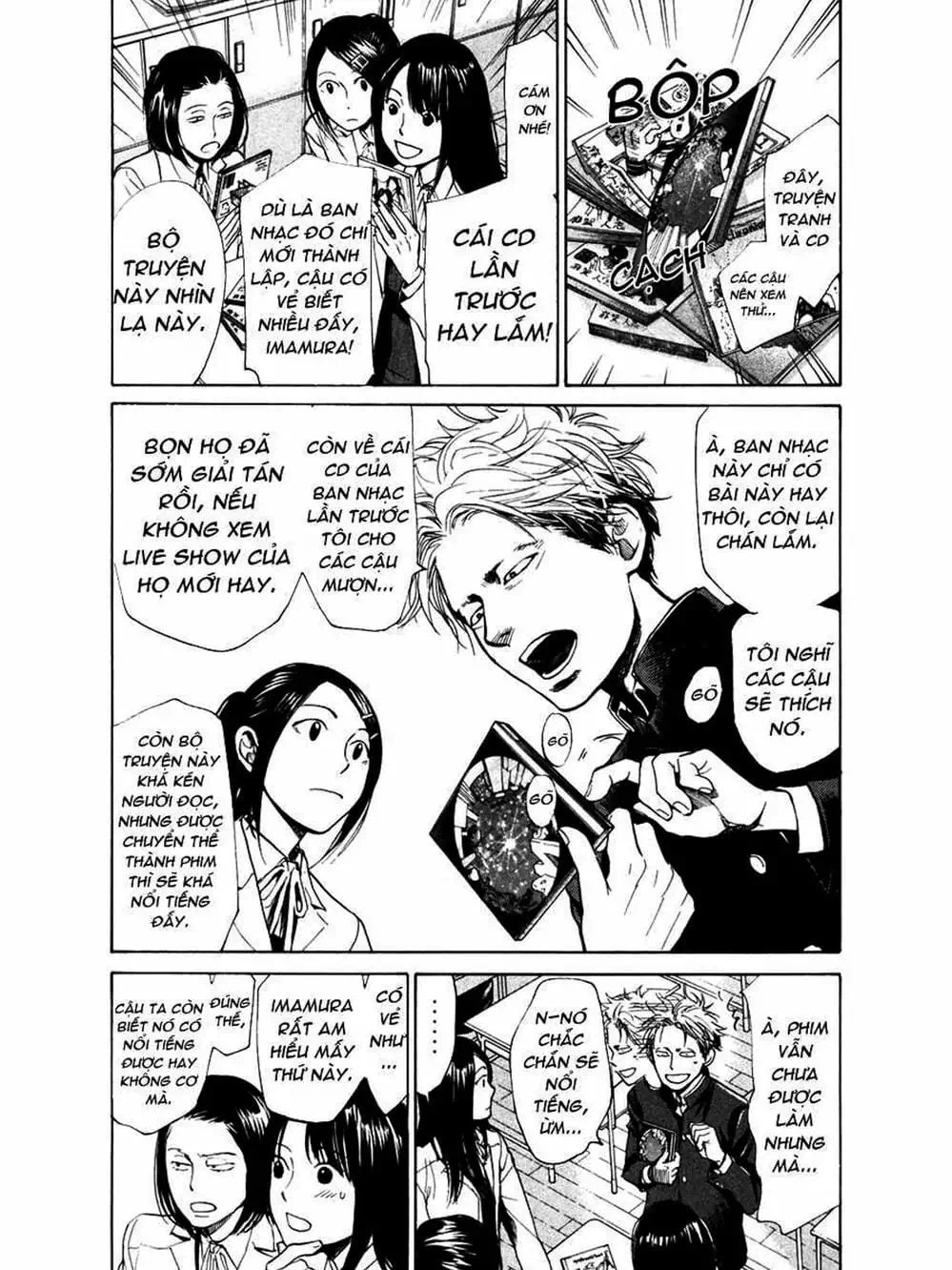 Truyện Tranh Trở Lại Tuổi 17 - Again!! trang 4