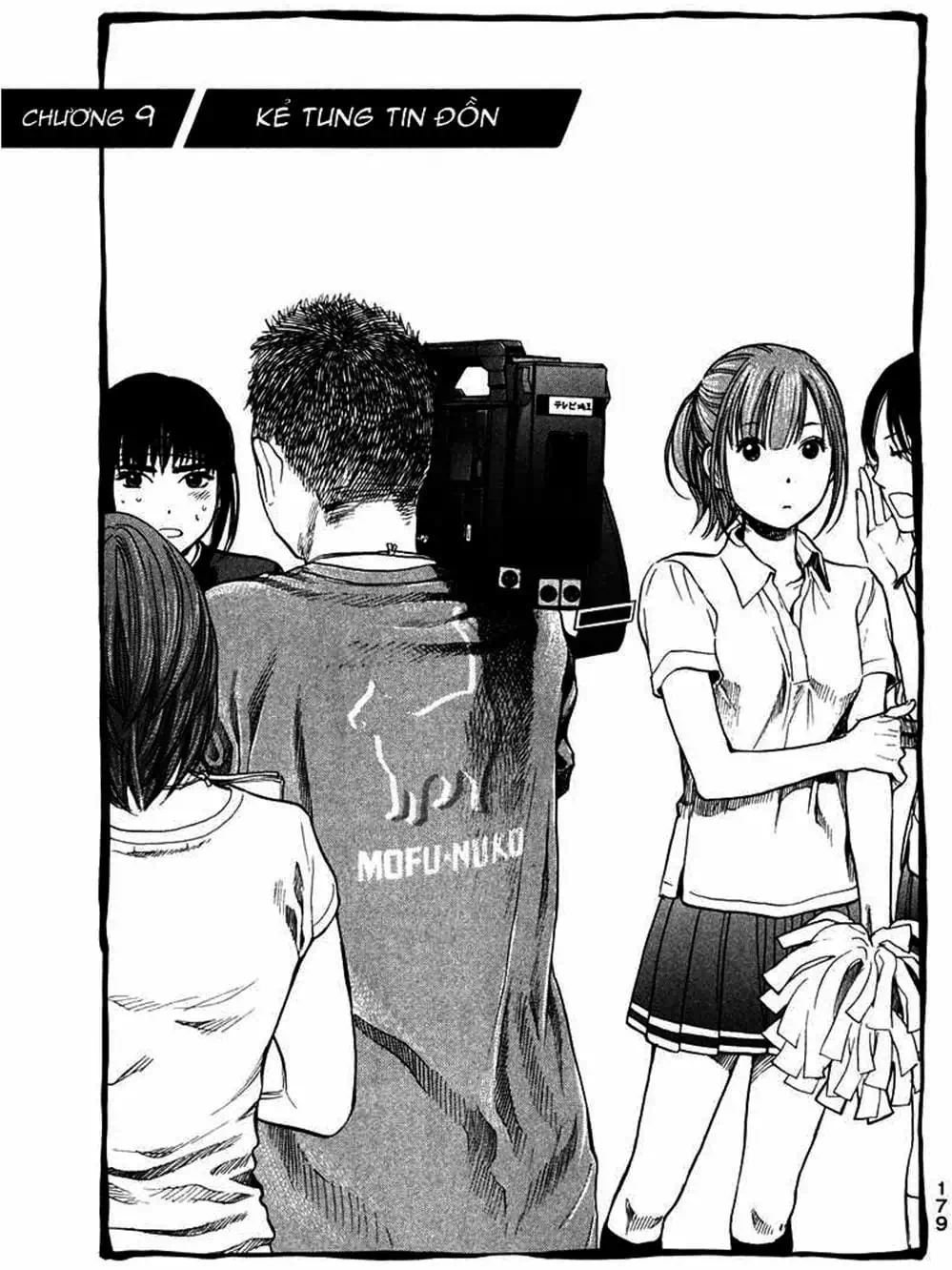 Truyện Tranh Trở Lại Tuổi 17 - Again!! trang 4