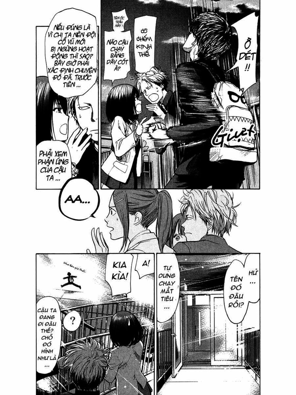 Truyện Tranh Trở Lại Tuổi 17 - Again!! trang 4