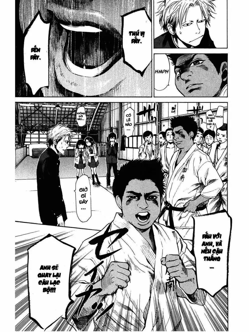 Truyện Tranh Trở Lại Tuổi 17 - Again!! trang 4