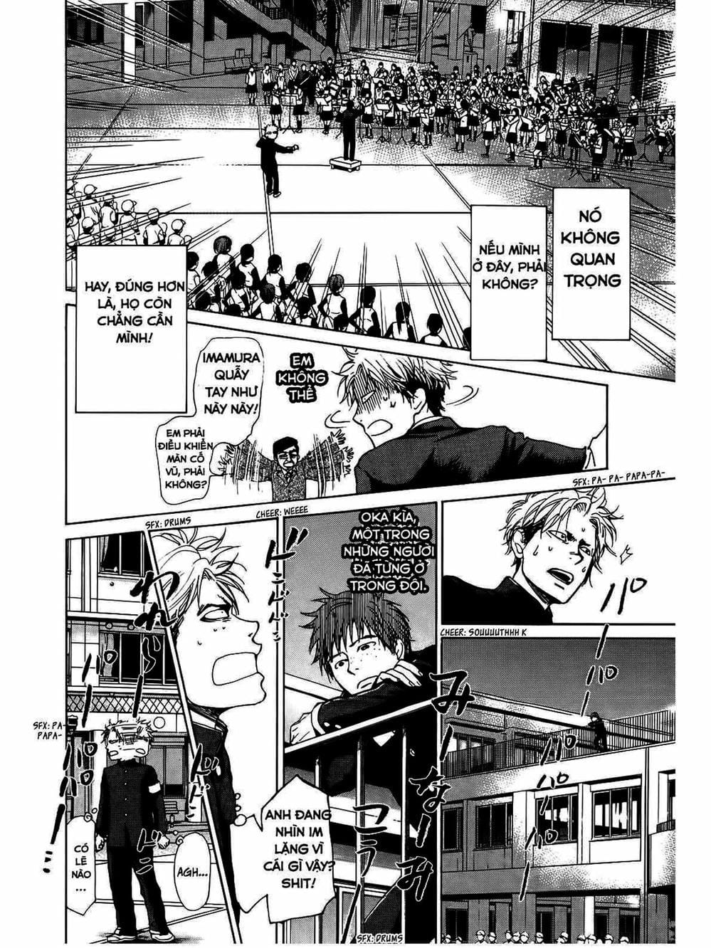 Truyện Tranh Trở Lại Tuổi 17 - Again!! trang 4