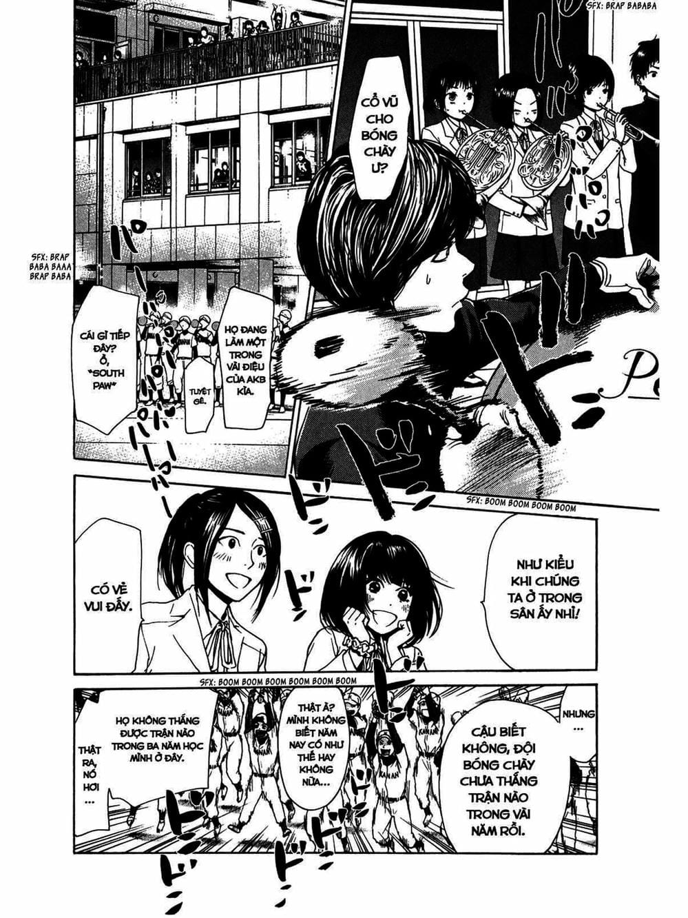 Truyện Tranh Trở Lại Tuổi 17 - Again!! trang 4