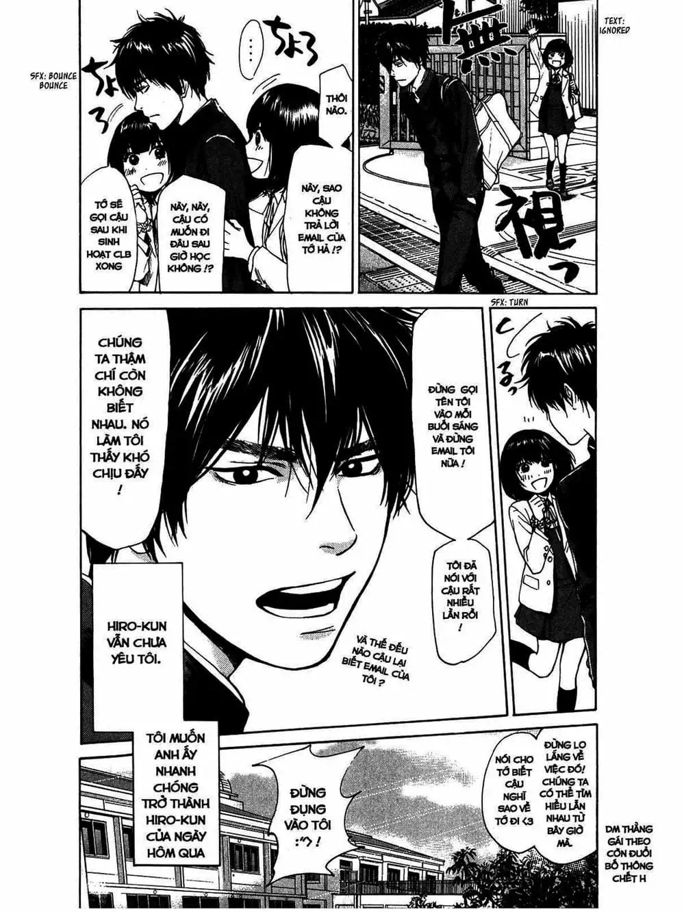 Truyện Tranh Trở Lại Tuổi 17 - Again!! trang 4