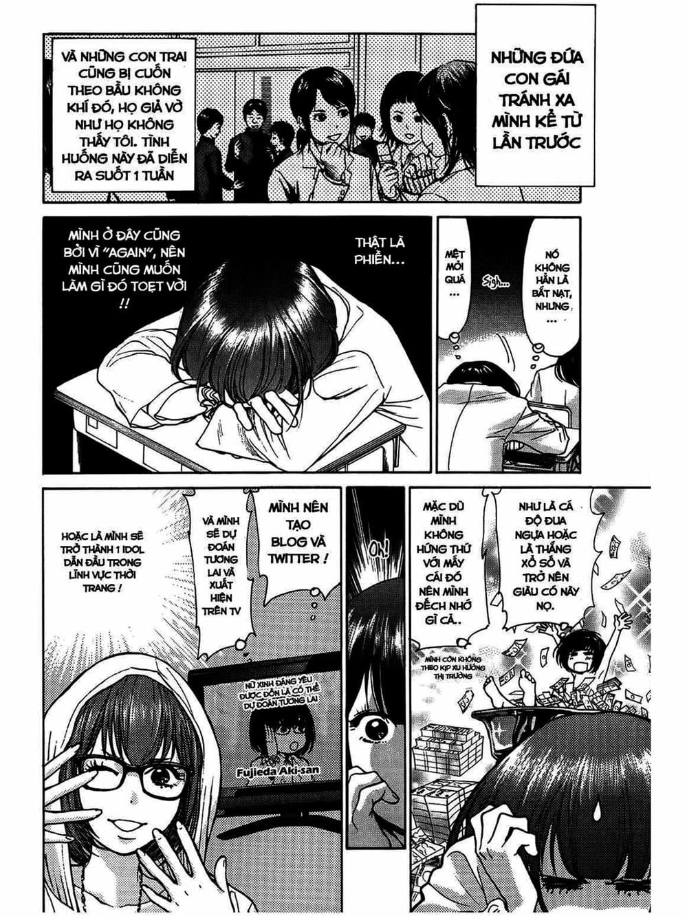 Truyện Tranh Trở Lại Tuổi 17 - Again!! trang 4