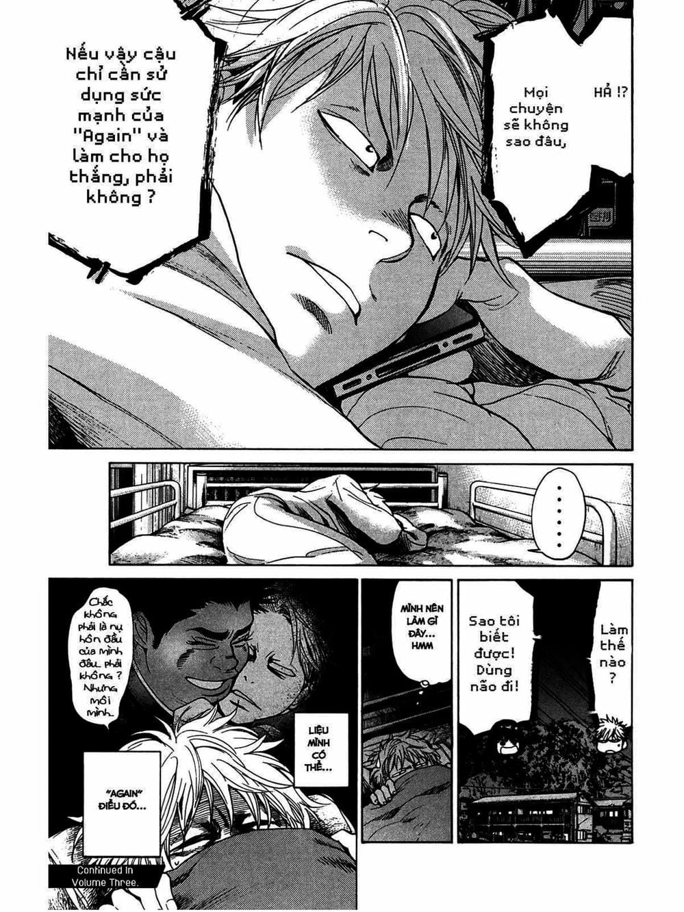 Truyện Tranh Trở Lại Tuổi 17 - Again!! trang 4