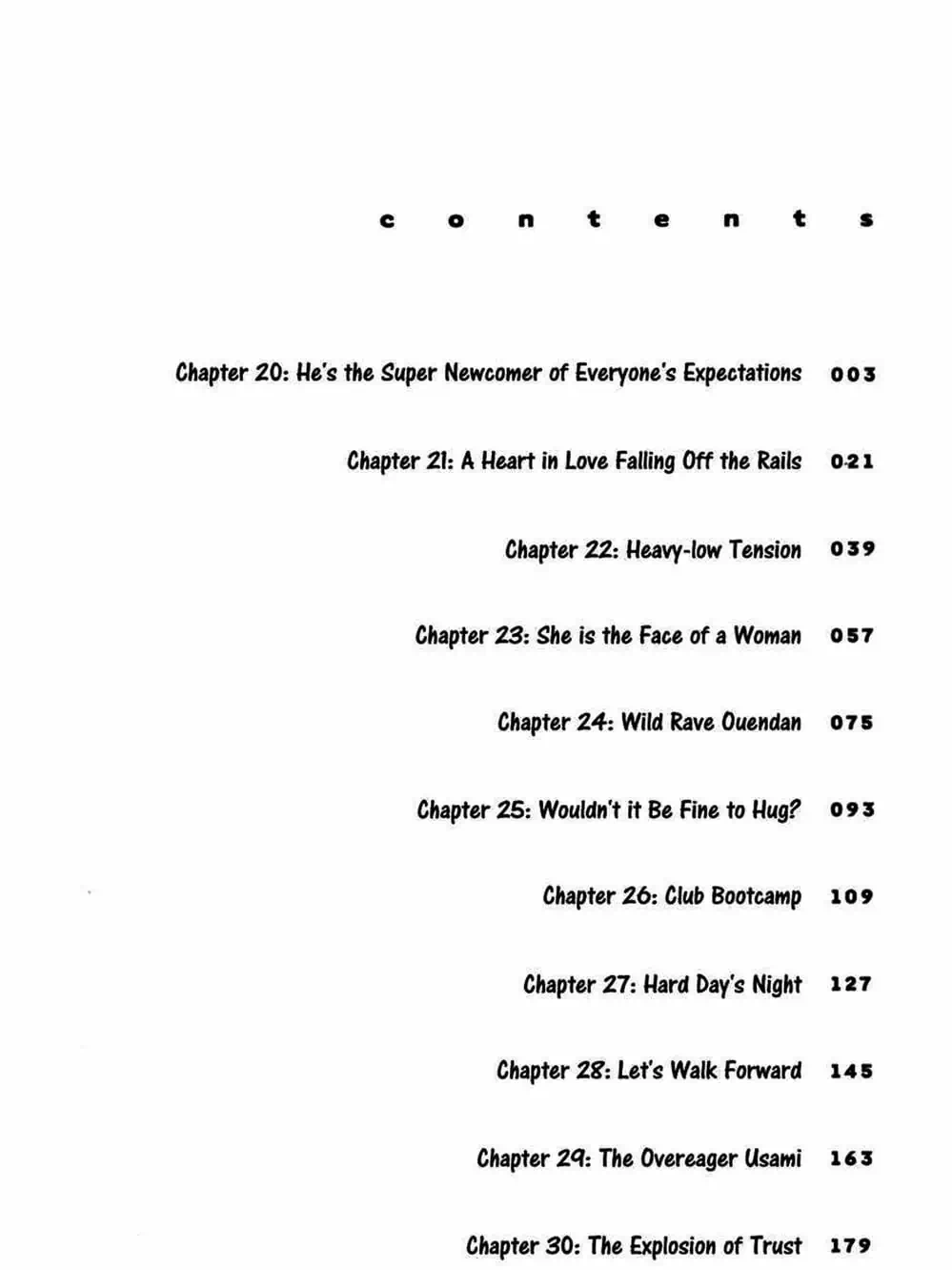 Truyện Tranh Trở Lại Tuổi 17 - Again!! trang 4