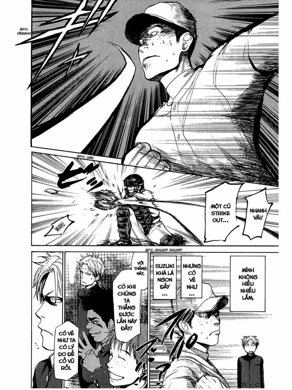 Truyện Tranh Trở Lại Tuổi 17 - Again!! trang 4