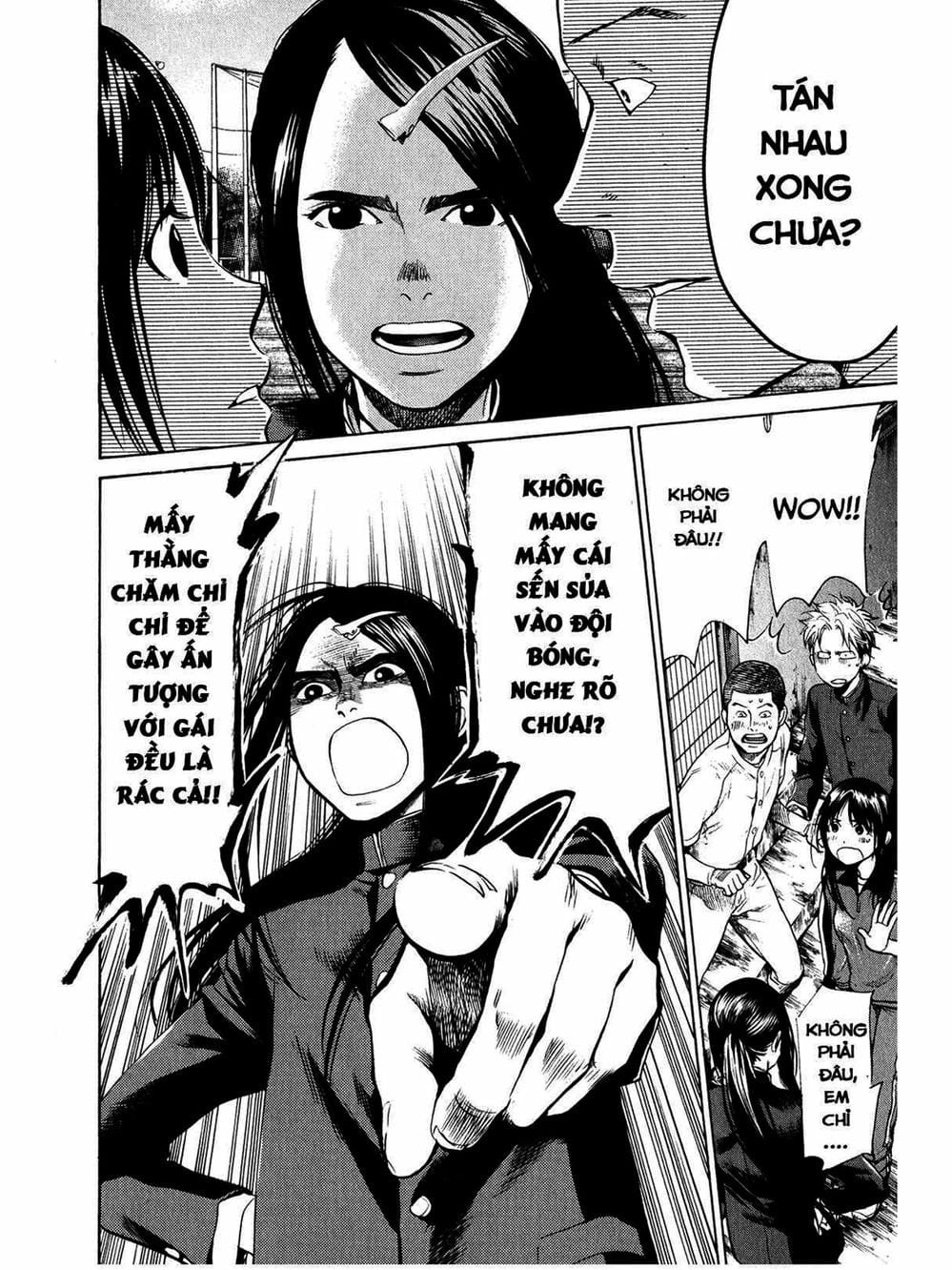 Truyện Tranh Trở Lại Tuổi 17 - Again!! trang 4