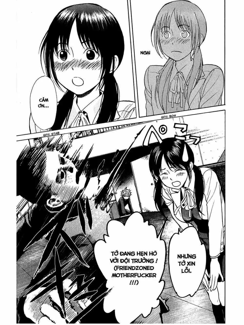 Truyện Tranh Trở Lại Tuổi 17 - Again!! trang 4