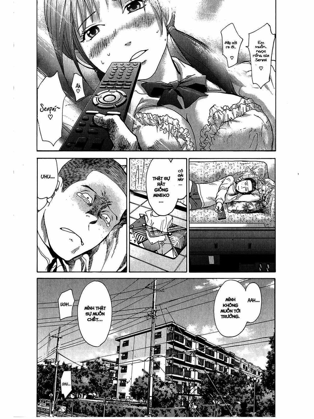 Truyện Tranh Trở Lại Tuổi 17 - Again!! trang 4