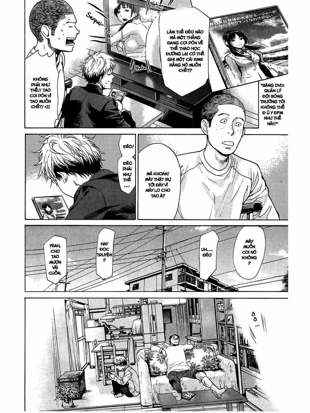 Truyện Tranh Trở Lại Tuổi 17 - Again!! trang 4
