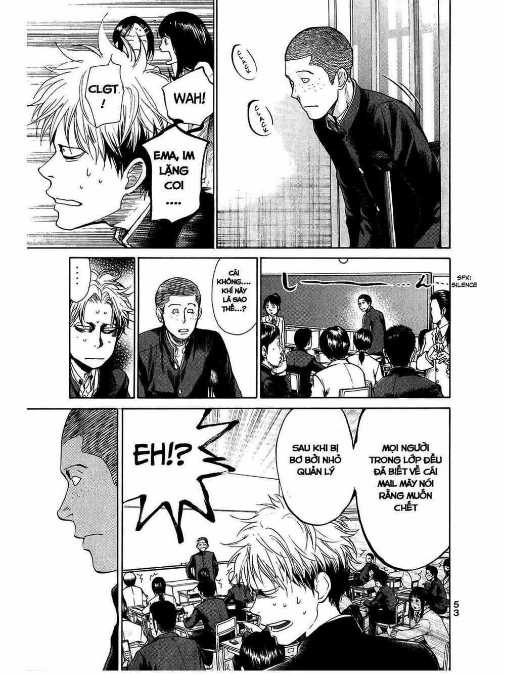 Truyện Tranh Trở Lại Tuổi 17 - Again!! trang 4