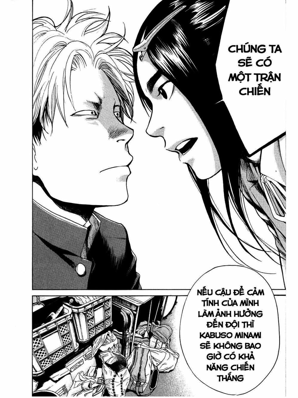 Truyện Tranh Trở Lại Tuổi 17 - Again!! trang 4