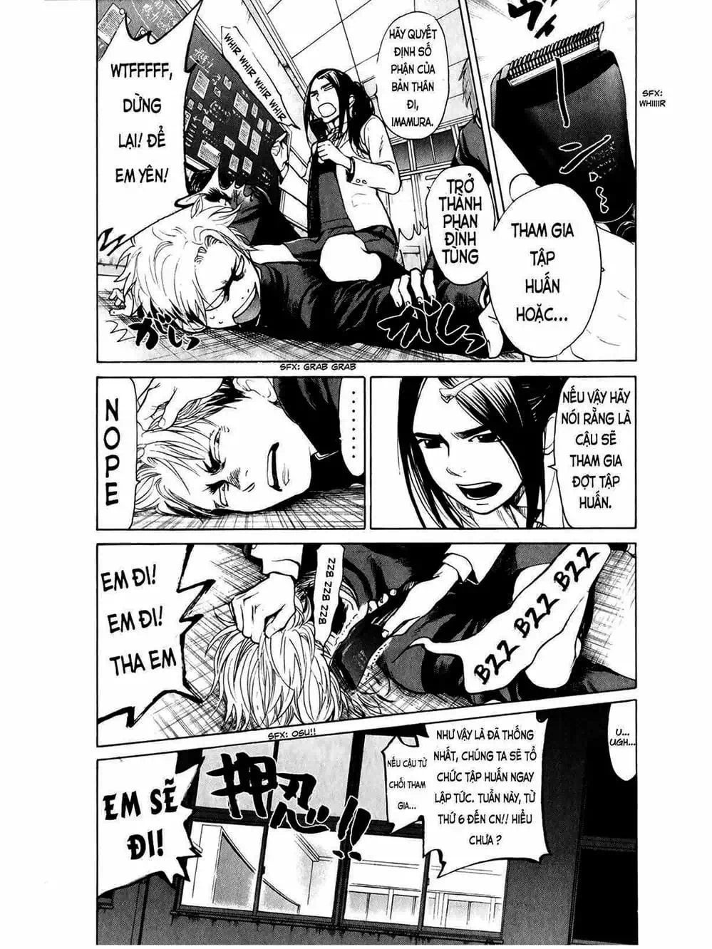 Truyện Tranh Trở Lại Tuổi 17 - Again!! trang 4