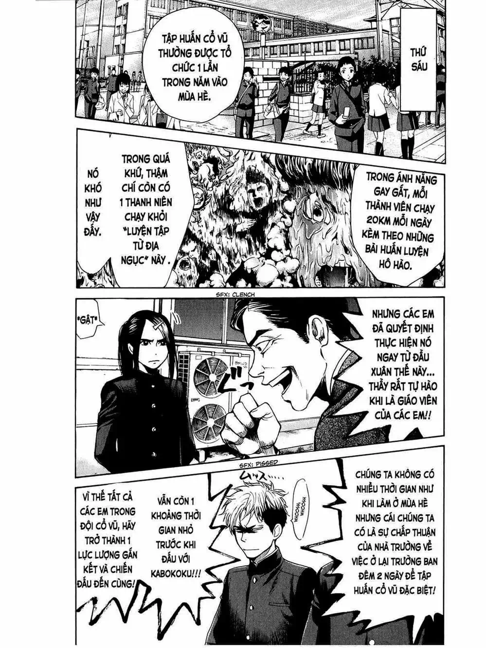 Truyện Tranh Trở Lại Tuổi 17 - Again!! trang 4