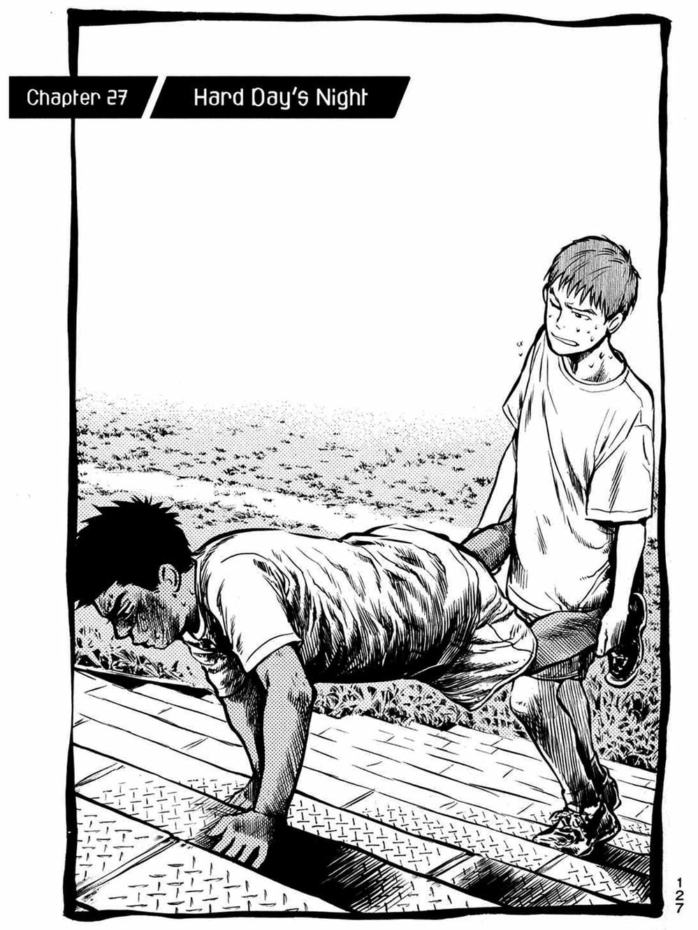 Truyện Tranh Trở Lại Tuổi 17 - Again!! trang 4