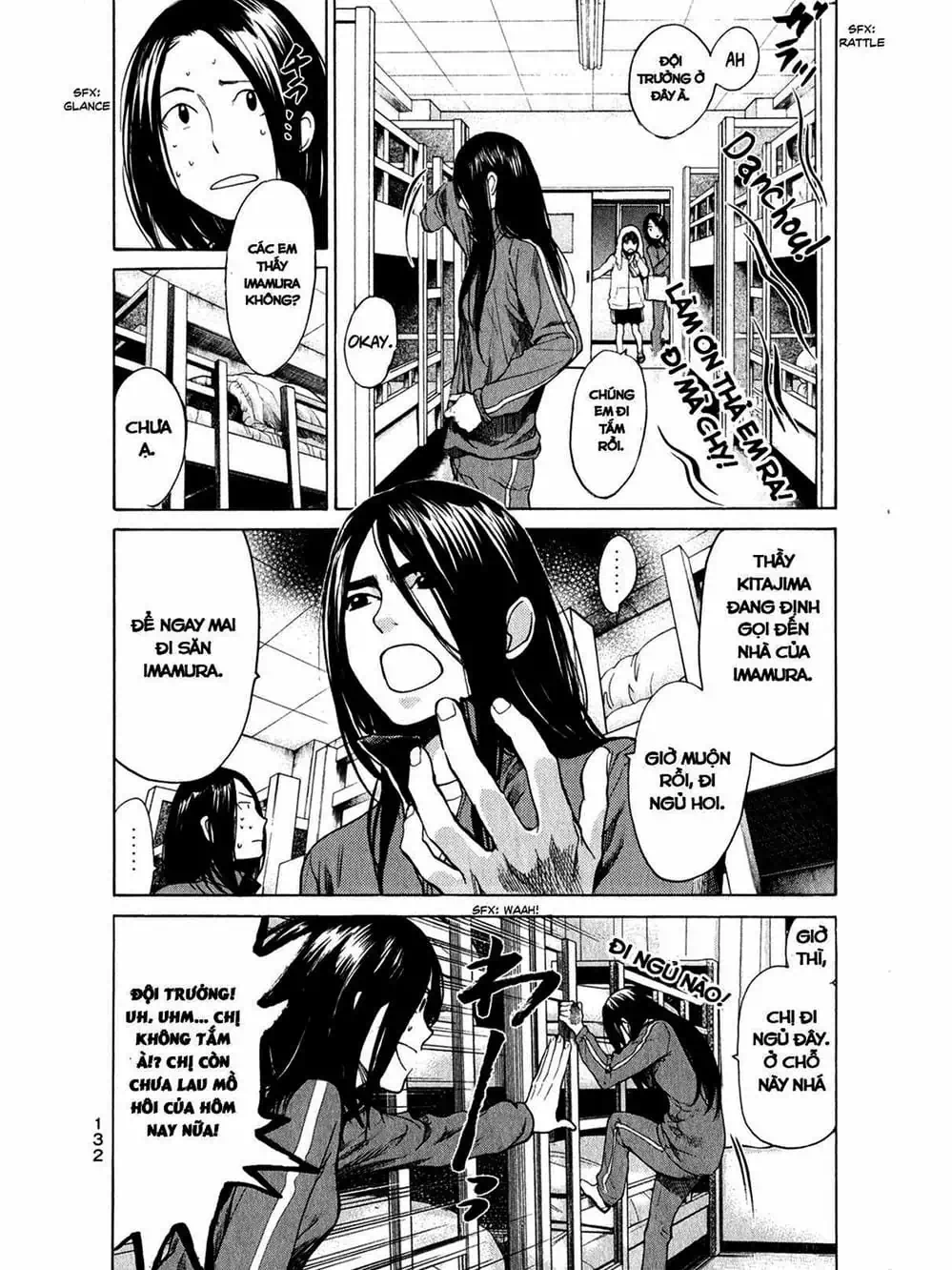 Truyện Tranh Trở Lại Tuổi 17 - Again!! trang 4