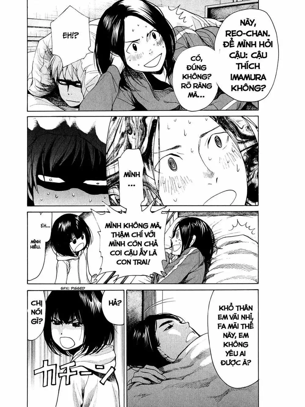 Truyện Tranh Trở Lại Tuổi 17 - Again!! trang 4