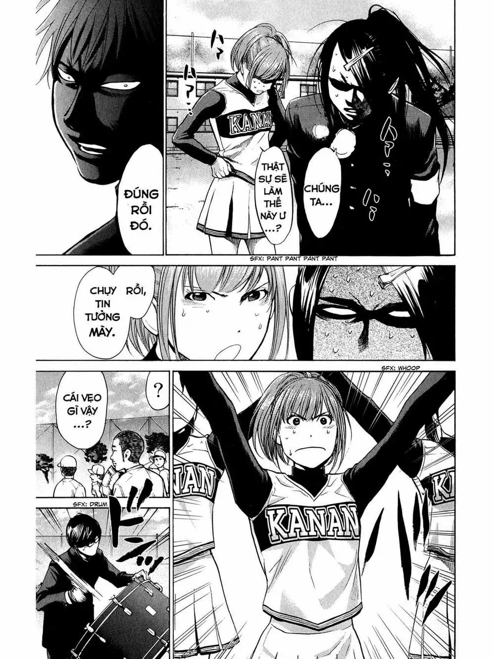 Truyện Tranh Trở Lại Tuổi 17 - Again!! trang 4
