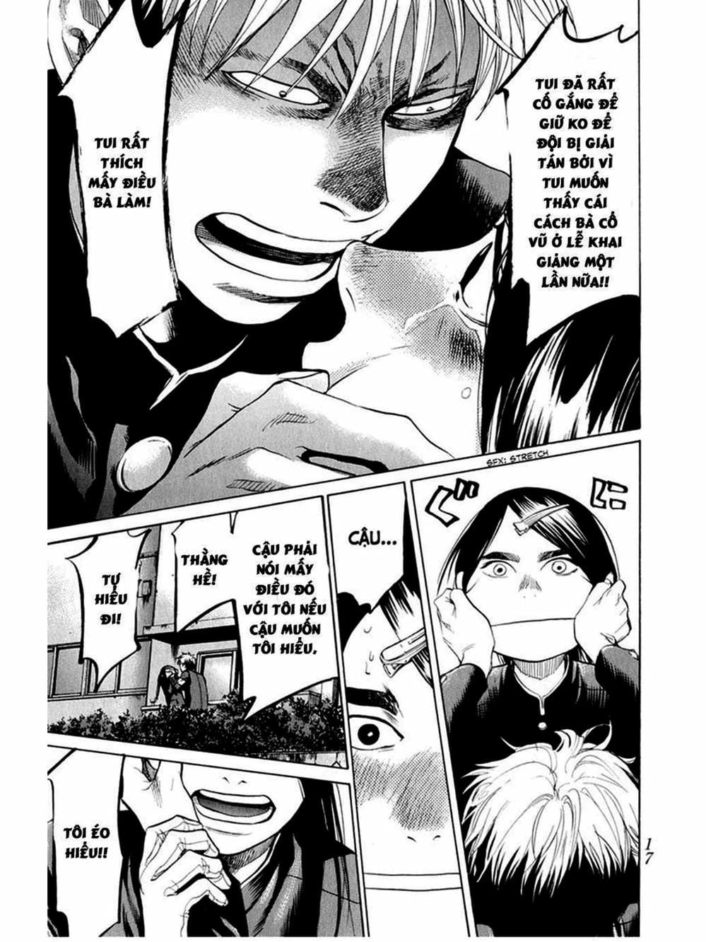 Truyện Tranh Trở Lại Tuổi 17 - Again!! trang 4