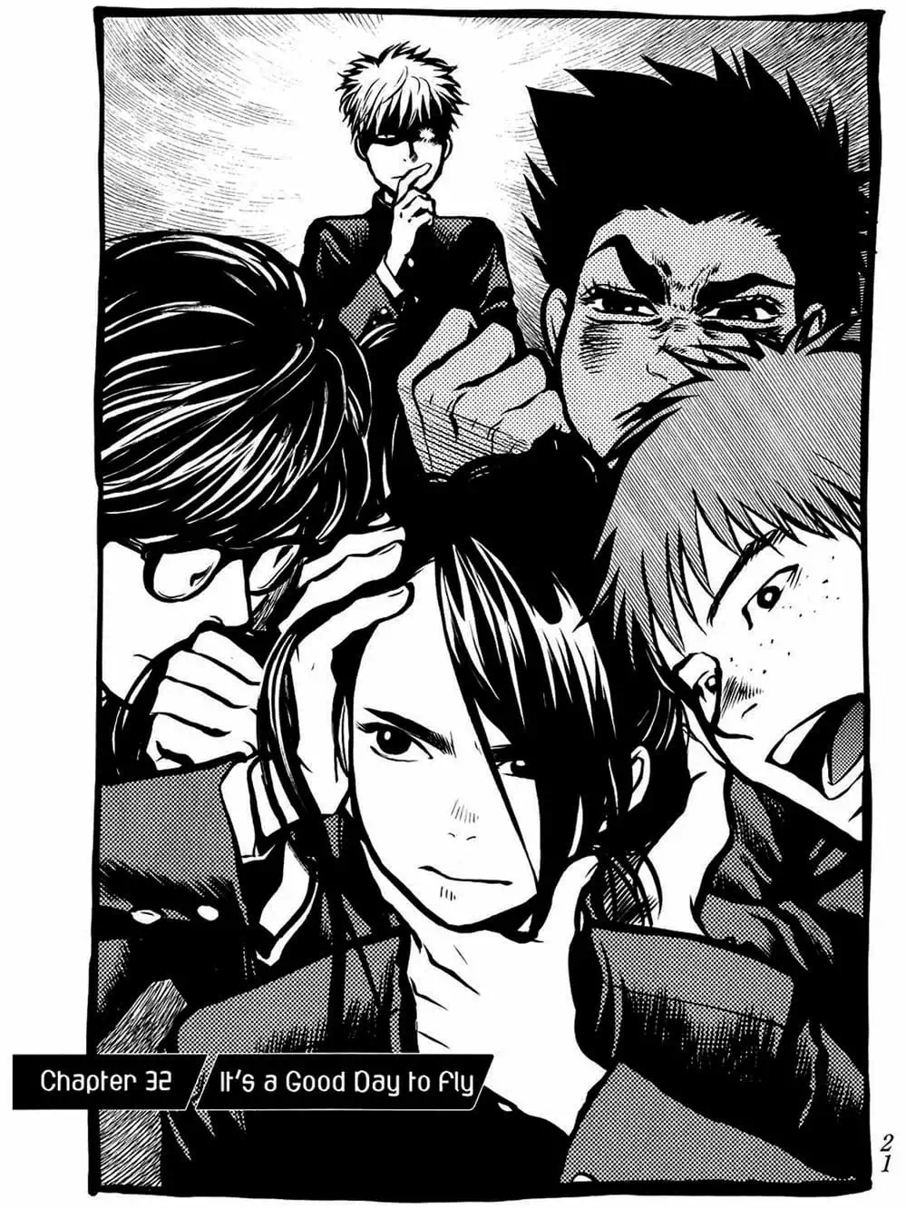 Truyện Tranh Trở Lại Tuổi 17 - Again!! trang 4