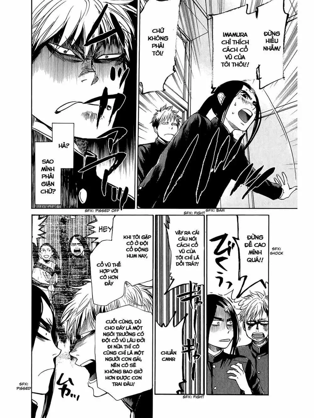 Truyện Tranh Trở Lại Tuổi 17 - Again!! trang 4