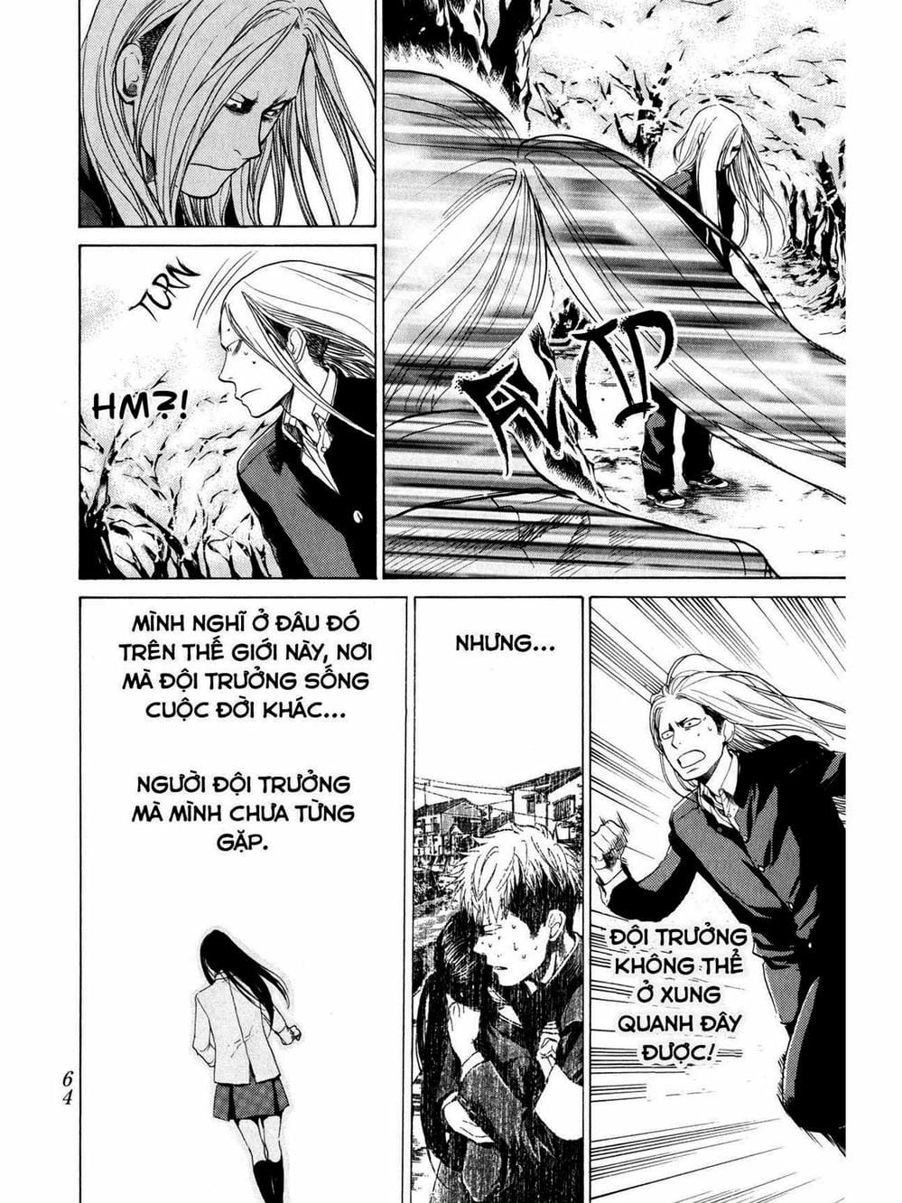 Truyện Tranh Trở Lại Tuổi 17 - Again!! trang 4