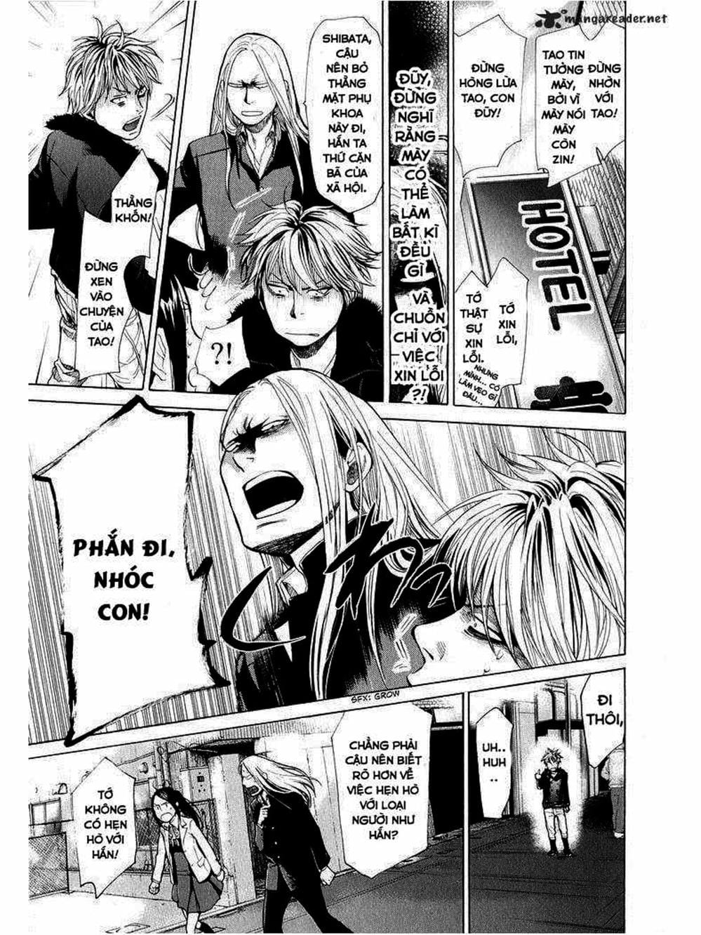 Truyện Tranh Trở Lại Tuổi 17 - Again!! trang 4