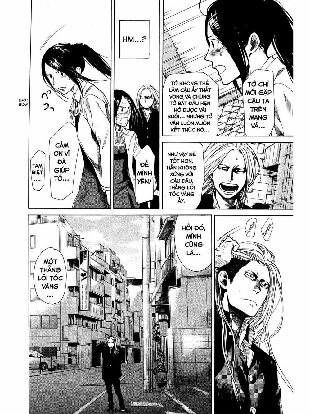 Truyện Tranh Trở Lại Tuổi 17 - Again!! trang 4