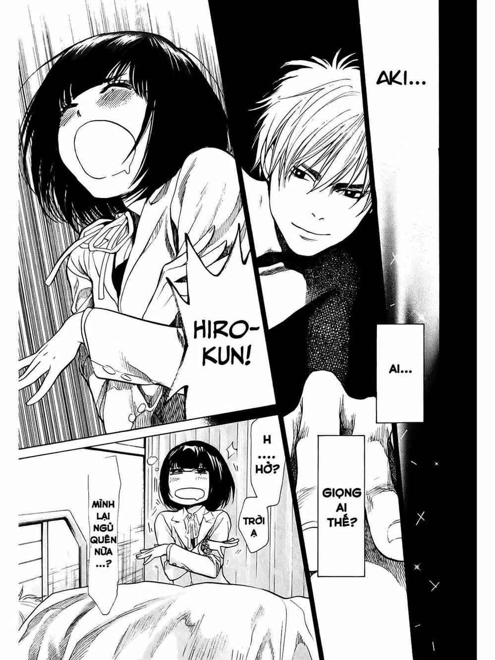 Truyện Tranh Trở Lại Tuổi 17 - Again!! trang 4