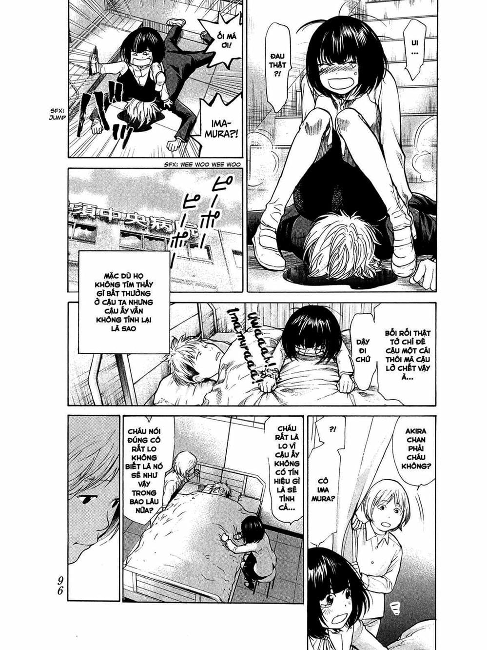 Truyện Tranh Trở Lại Tuổi 17 - Again!! trang 4