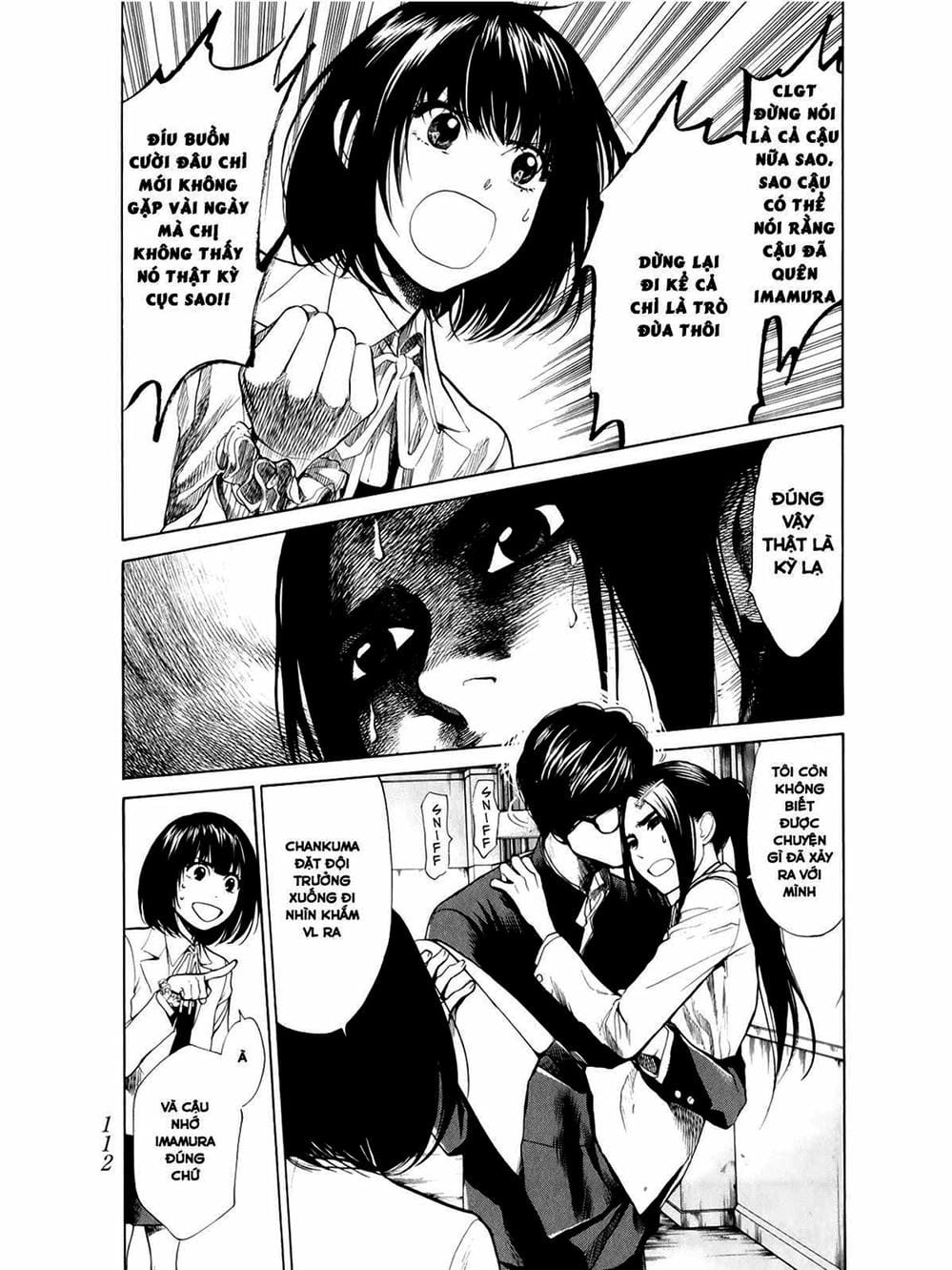 Truyện Tranh Trở Lại Tuổi 17 - Again!! trang 4